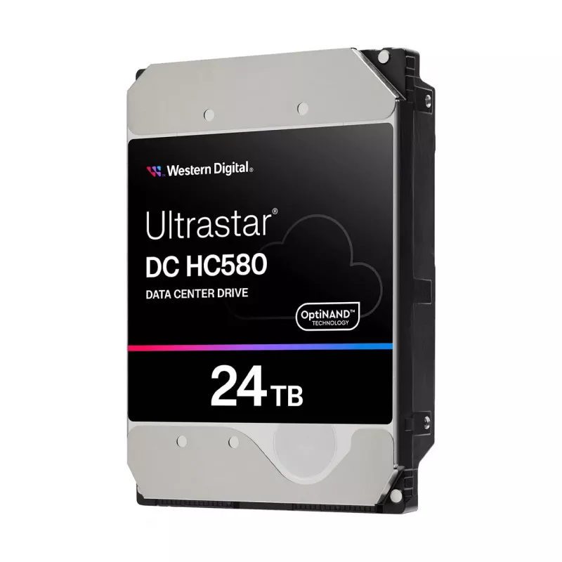 HDD Western Digital 24 TB 3.5 cala Serial ATA Ultrastar DC HC580