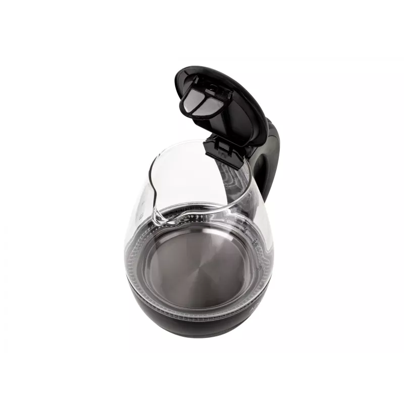 Czajnik Adler AD 1224 | 2000 W | 1,5 L | Szkło | Czarny