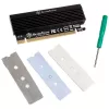 Adapter M.2 PCIe x4 z chłodzeniem SILVERSTONE SST-ECM23 — M.2 NVMe na PCIe x4 (z aktywnym chłodzeniem)