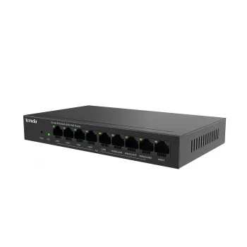 Router przewodowy Tenda G0-8G-PoE Gigabit Ethernet Czarny