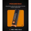 Podkładka pod mysz gamingowa GLORIOUS Fnatic FOCUS3 MAX XL - rozmiar rozszerzony XL, powierzchnia materiałowa, obszywane krawędzie