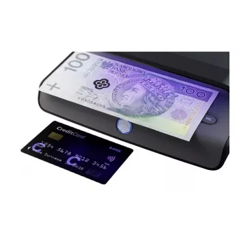 Safescan 55 LED UV tester banknotów