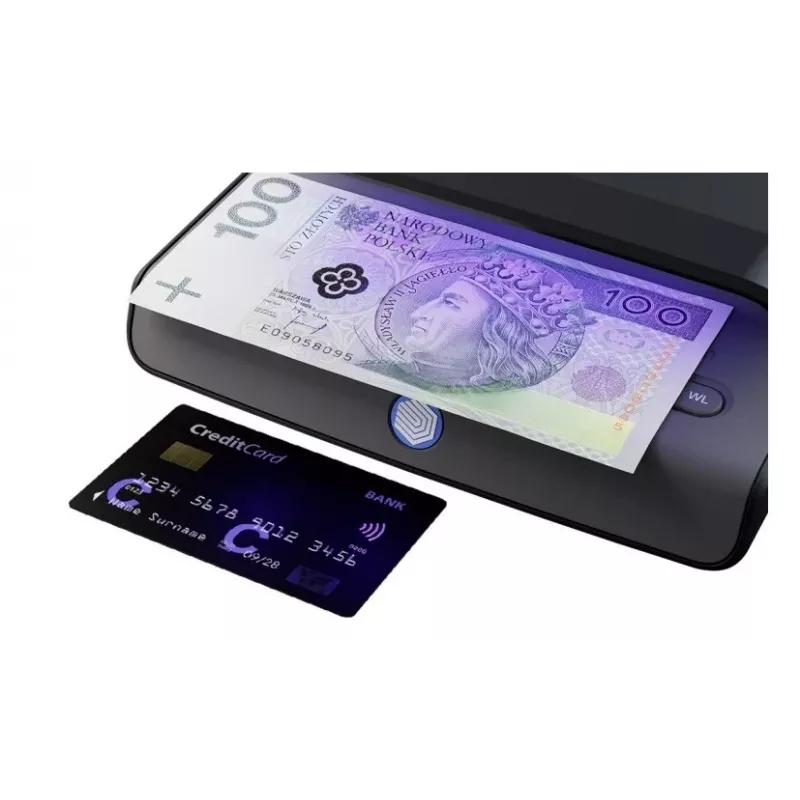 Safescan 55 LED UV tester banknotów