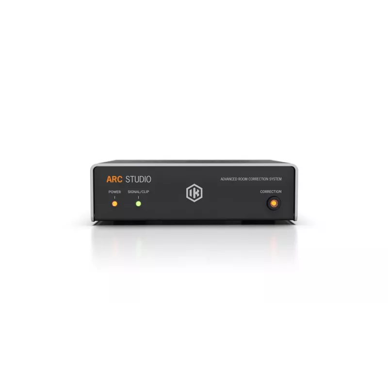 Głośniki ik multimedia ARC Studio IP-ARC-STUDIO-IN 50W, wyjście 50 Ω, 24-bit/96 kHz, czarny, 465 g