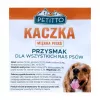 PETITTO Miękka pierś z kaczki - przysmak dla psa - 500 g