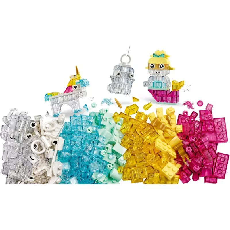LEGO CLASSIC 11040 Magiczne Przezroczyste Pudełko