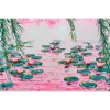 Puzzle 4000 elementów Ravensburger Różowe Lilie Wodne autorstwa Mauro Bergonzoli
