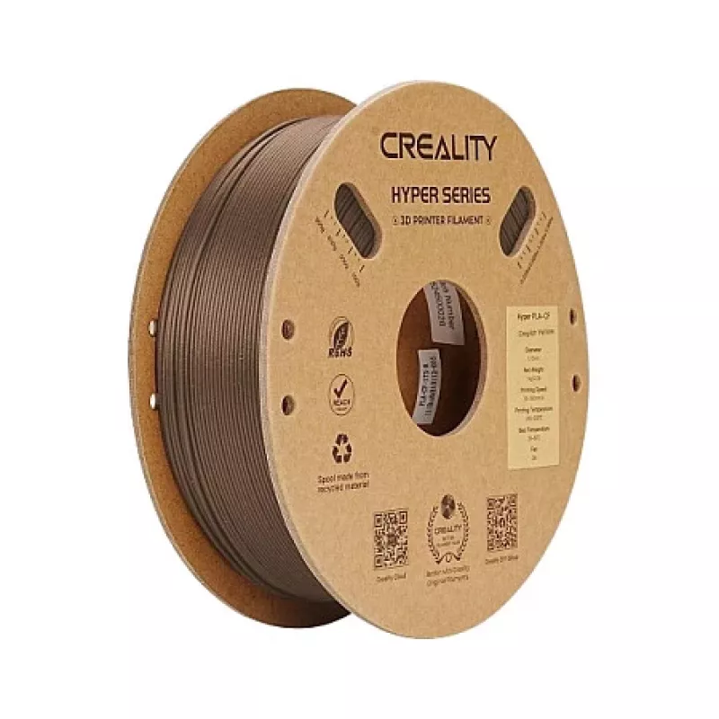 Filament do drukarki 3D PLA Creality Hyper Carbon Beż 1,75 mm 1 kg