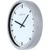 Zegar ścienny NeXtime 3031 Magic - Stripe, 25x35,2 cm, biały