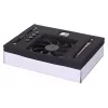Chłodzenie CPU Noctua NH-L9I-17XX chromax.Czarny — Niskoprofilowe chłodzenie LGA1700, wentylator 92 mm, wysokość 37 mm