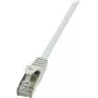 Kabel sieciowy LogiLink CP2012S RJ-45 Cat6 0.25m Szary