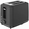 Toster elektryczny AENO ATS0001G — 2-szczelinowy, 220–240 V 50–60 Hz, 920–1080 W, 3 tryby, 7 poziomów opiekania, szary