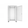 SZAFKA RACK WOLNOSTOJĄCA 19 inch 27U 800X1000 SZARA PERFOROWANE DRZWI LCD LANBERG (PAKOWANIE PŁASKIE)