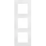 Płytka ścienna / osłona przełącznika Legrand 665003 — biały termoplast, 228×86×10 mm
