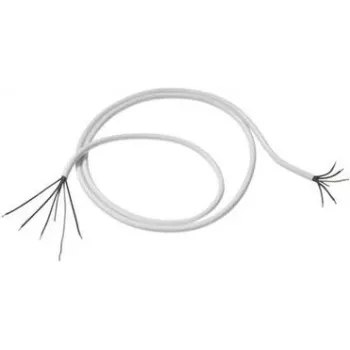 Kabel zasilający Bachmann 116.272 Biały 3 m
