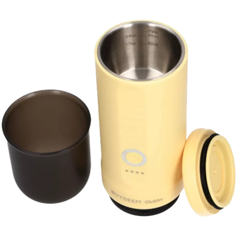 Ekspres do kawy BUYDEEM Nano, model OTEM-01, kolor Mellow Yellow