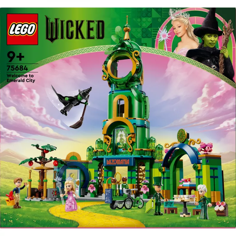 Bricks Wicked 75684 Witamy w Szmaragdowym Grodzie