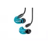 Shure AONIC 215 - słuchawki douszne z pojedynczym przetwornikiem i kablem 3,5 mm (niebieskie)