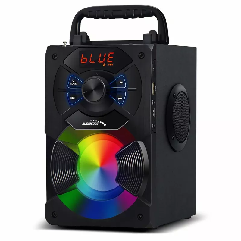 Głośnik Bluetooth Audiocore AC730, czarny