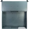 Inter-Tech 3U-30248 Rack Czarny, Stal nierdzewna