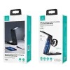 Ładowarka bezprzewodowa z lampą 3-w-1 15W usams model CD181WXC01 czarna