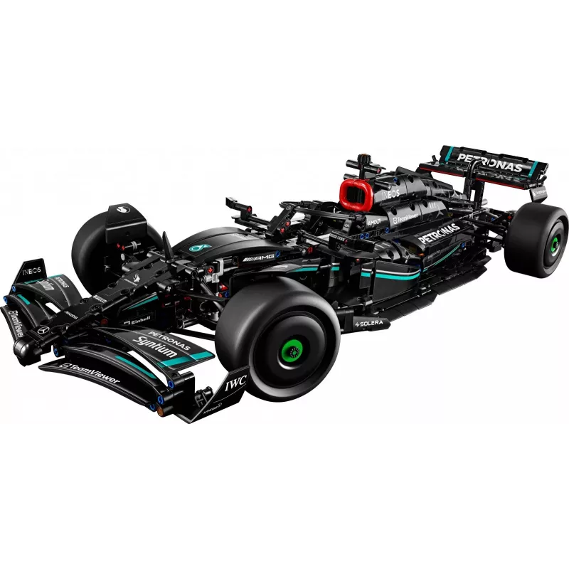 Zestaw LEGO Technic model Mercedes‑AMG F1 W14 E Performance — 1 432 elementy, zalecany wiek 18+