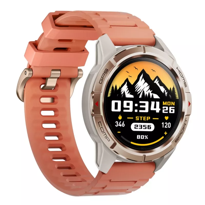 Smartwatch MiBro GS Active Rose Gold MIBAC_GS-Active/GD