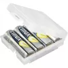 ANSMANN 4000740 bateryjny pojemnik BATTERY BOX 4, na maks. 4 ogniwa AA lub AAA