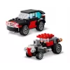 Zestaw LEGO Creator 2-w-1 Ciężarówka z platformą i śmigłowiec 31146, konwertowalna konstrukcja dla dzieci