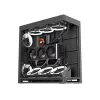Obudowa PC HAVN HS 420 VGPU, Midi-Tower, E-ATX, szkło hartowane, kabel riser PCIe 5.0 - czarna