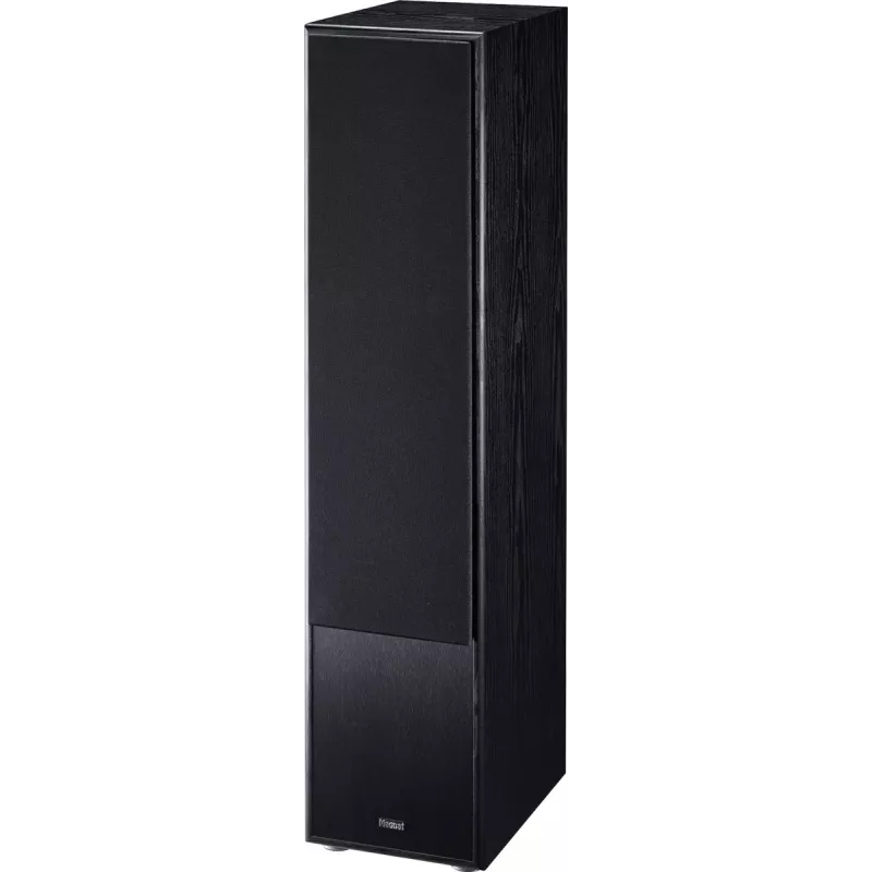 Głośnik podłogowy Magnat Monitor S70 — 3-drożny, 190 W RMS, 91 dB, 19–38 000 Hz, 8 Ω, MDF, czarny