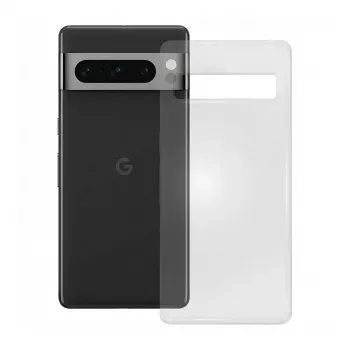 PEDEA Soft TPU Case for Google Pixel 8 Pro transparent