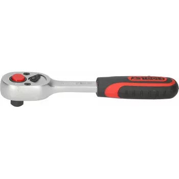 KS TOOLS 1/4 Mini-Reversible Ratchet, 72 Zęby (911.1510)
