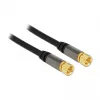 Kabel koncentryczny RG-6/U 5 m DeLOCK 88921