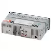 Radio samochodowe BLOW AVH-8624 — FM RDS, 45W RMS, Bluetooth, USB, MicroSD, AUX, wyświetlacz LCD, pilot, czarne