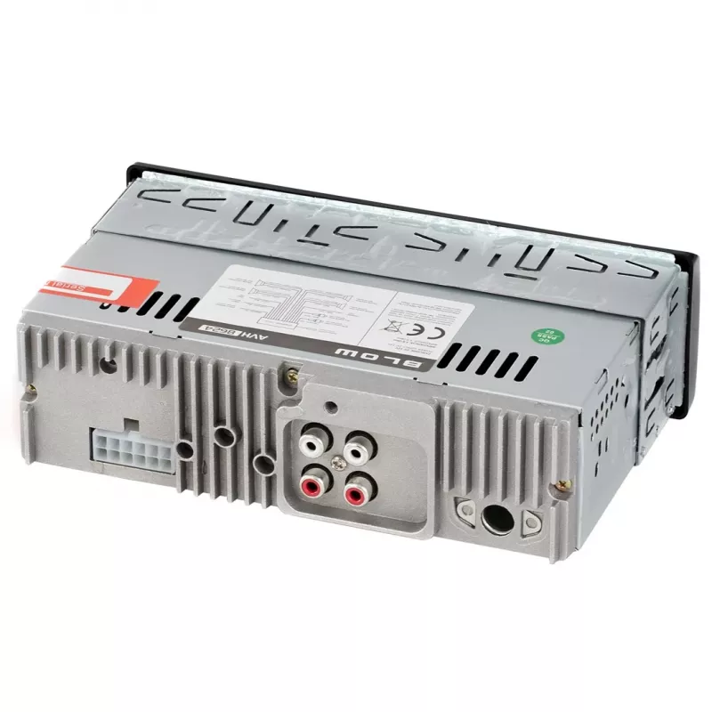 Radio samochodowe BLOW AVH-8624 — FM RDS, 45W RMS, Bluetooth, USB, MicroSD, AUX, wyświetlacz LCD, pilot, czarne