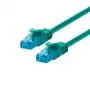 Kabel sieciowy LOGON Cat5e UTP 20 m, RJ-45 do RJ-45, zielony