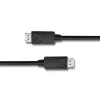Kabel DisplayPort Qoltec 50373 2 m Czarny
