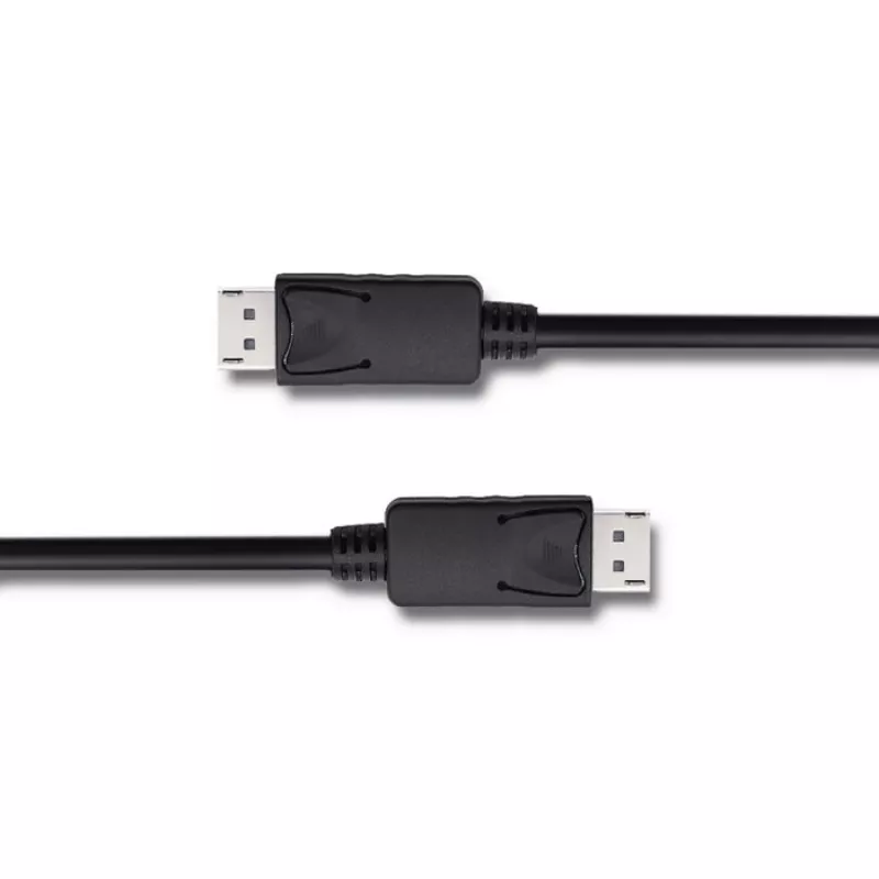 Kabel DisplayPort Qoltec 50373 2 m Czarny