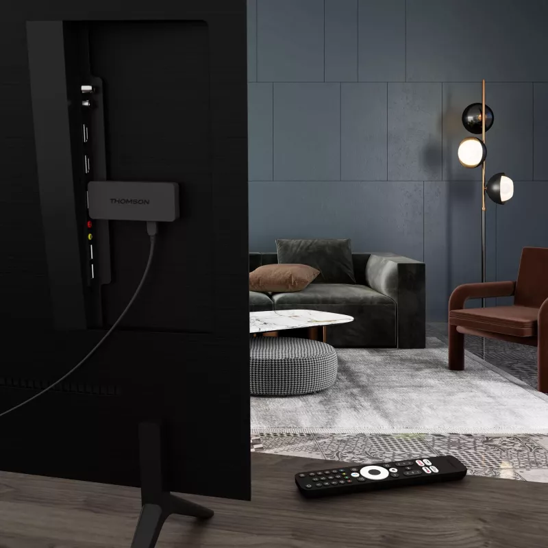 Akcesorium do telewizora Stick Google TV 4K/145 Thomson