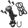 Uchwyt na telefon RAM Mounts X-Grip z podstawą U-Bolt na kierownicę