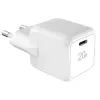 Ładowarka sieciowa Tucano GaN MA-GAN20-EU-W Szybkie ładowanie 12 V 1x USB-C