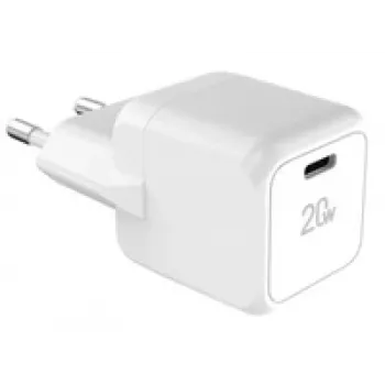 Ładowarka sieciowa Tucano GaN MA-GAN20-EU-W Szybkie ładowanie 12 V 1x USB-C