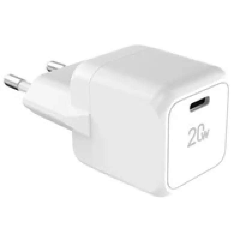 Ładowarka sieciowa Tucano GaN MA-GAN20-EU-W Szybkie ładowanie 12 V 1x USB-C