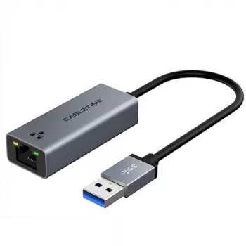 Adapter USB 3.0 na Gigabit Ethernet extra digital CA913367 1000 Mbps, kabel 0,15 m