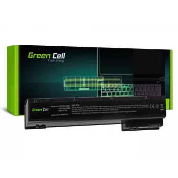 Bateria zielony Cell HP56 do HP EliteBook 8560w 8570w 8760w 8770w, Li‑Ion 4400 mAh, czarna