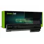 Bateria zielony Cell HP56 do HP EliteBook 8560w 8570w 8760w 8770w, Li‑Ion 4400 mAh, czarna