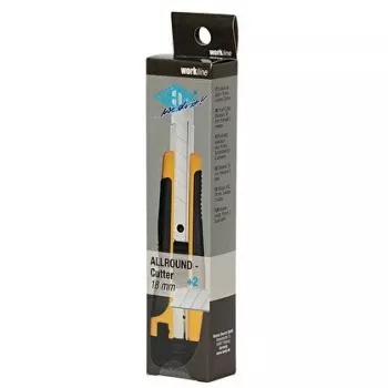 Nóż uniwersalny WEDO 78 618 — łamane ostrze, szerokość cięcia 40 mm, korpus stalowy, długość 170 mm