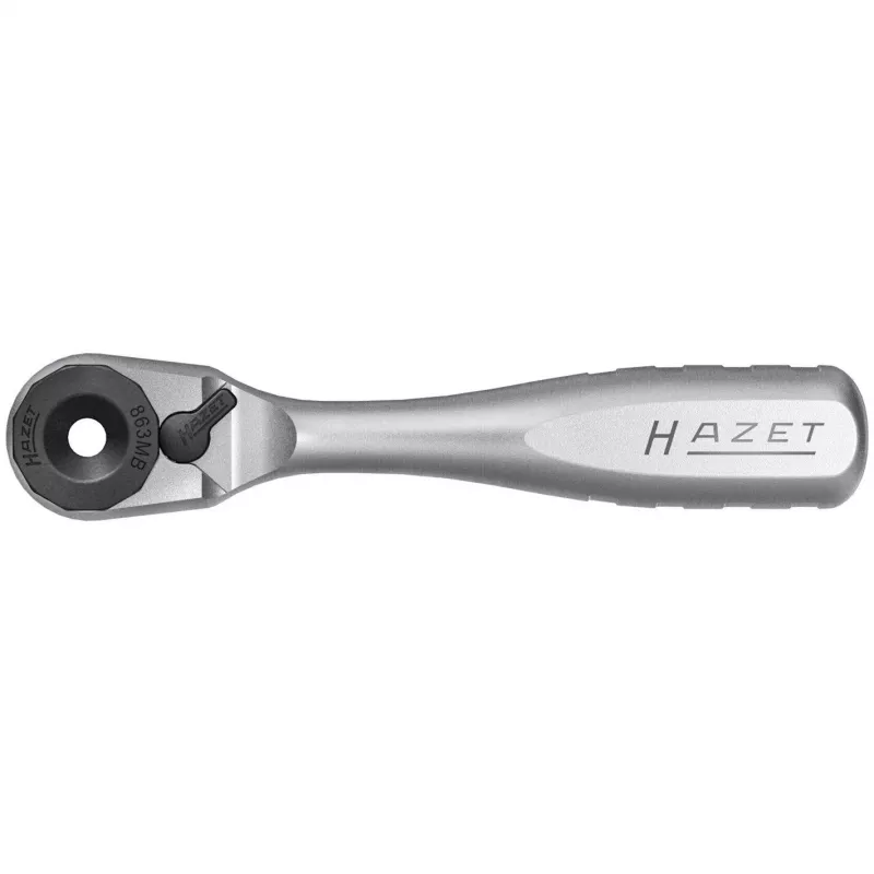 Grzechotka do bitów 1/4 cala Hazet 863MB, napęd kwadratowy 6,3 mm, długość 90 mm