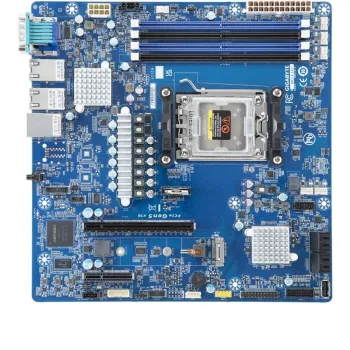 Płyta główna GIGABYTE MC13-LE1 B650E microATX dla AMD AM5 (Ryzen 7000/9000, DDR5, 4x DIMM, 10Gb LAN, 2x RJ-45, 4x SATA III, M.2, RAID)